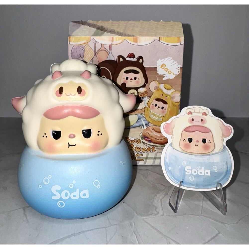 BaoBao's Seasons Sweet House Series Squeeze Blind Box Confirmed Soda